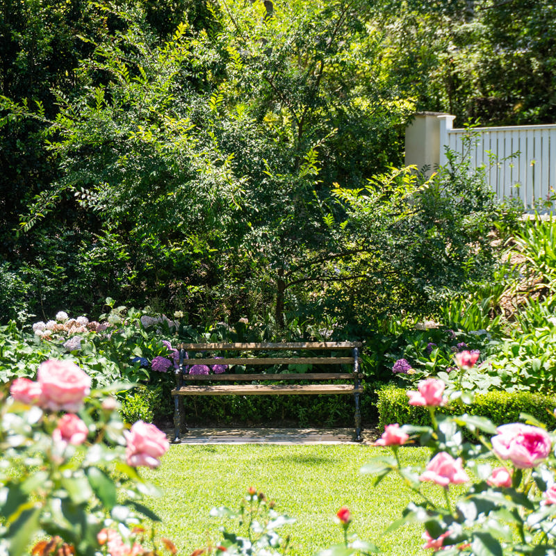 Wahroonga - formal cottage garden
